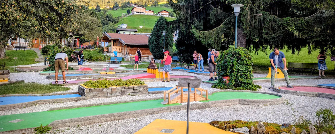 Rauris minigolf
