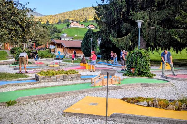 Rauris minigolf