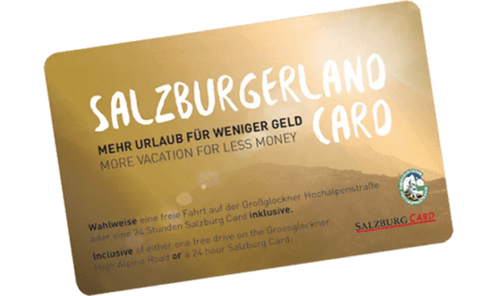 Salzburgerland Card — fotka 1