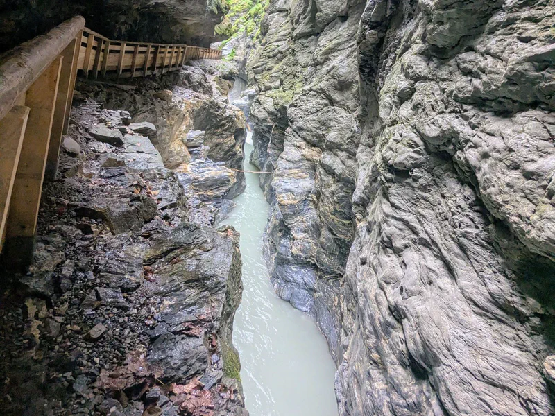 St.Johann Liechtensteinklamm — fotka 1