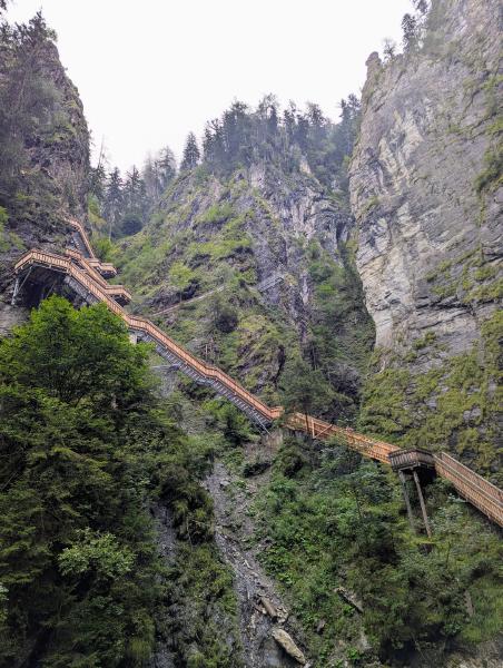 Taxenbach Kitzlochklamm