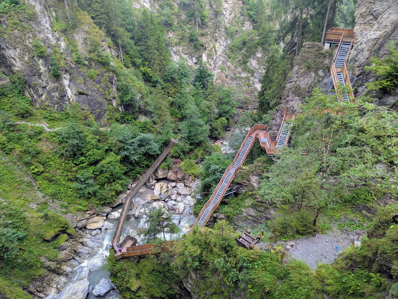 Taxenbach Kitzlochklamm — fotka 7