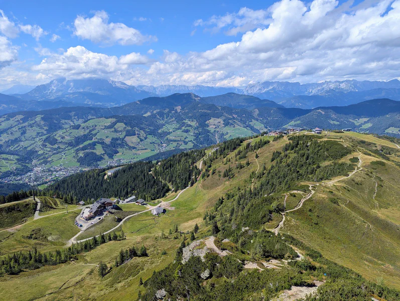 Wagrain Griessenkareck — fotka 1