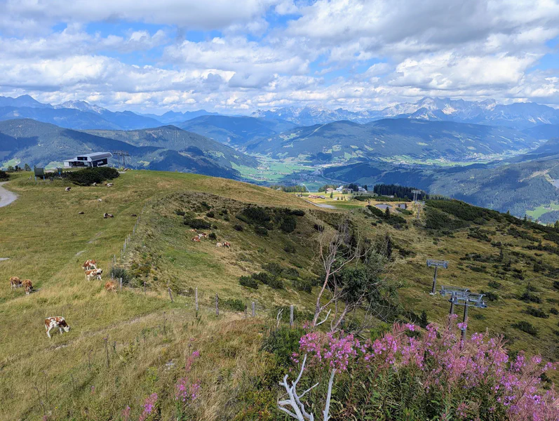Wagrain Griessenkareck — fotka 2