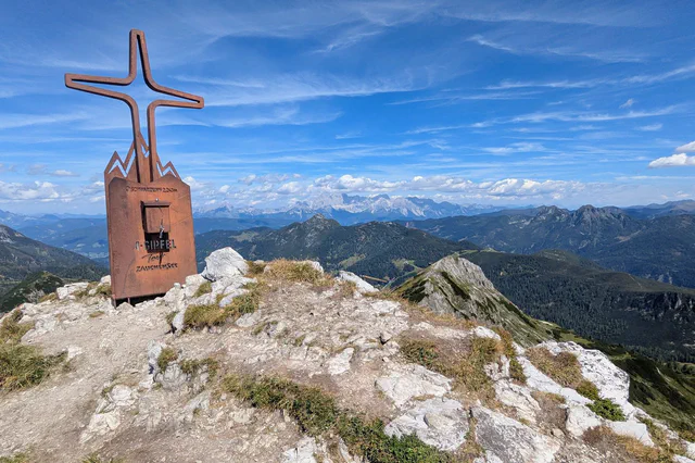 Zauchensee Gipfeltour
