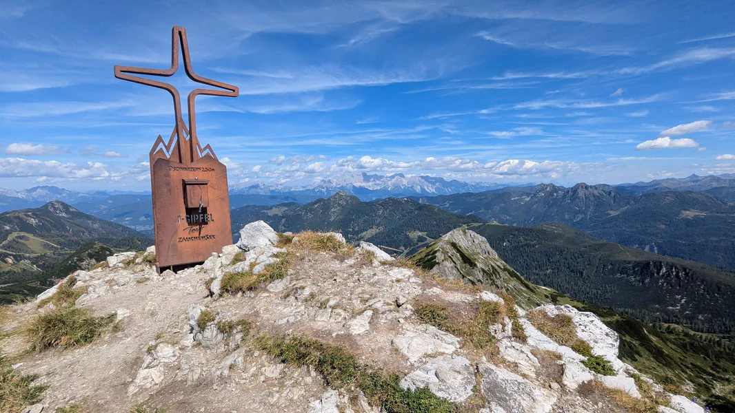 Zauchensee Gipfeltour — fotka 1