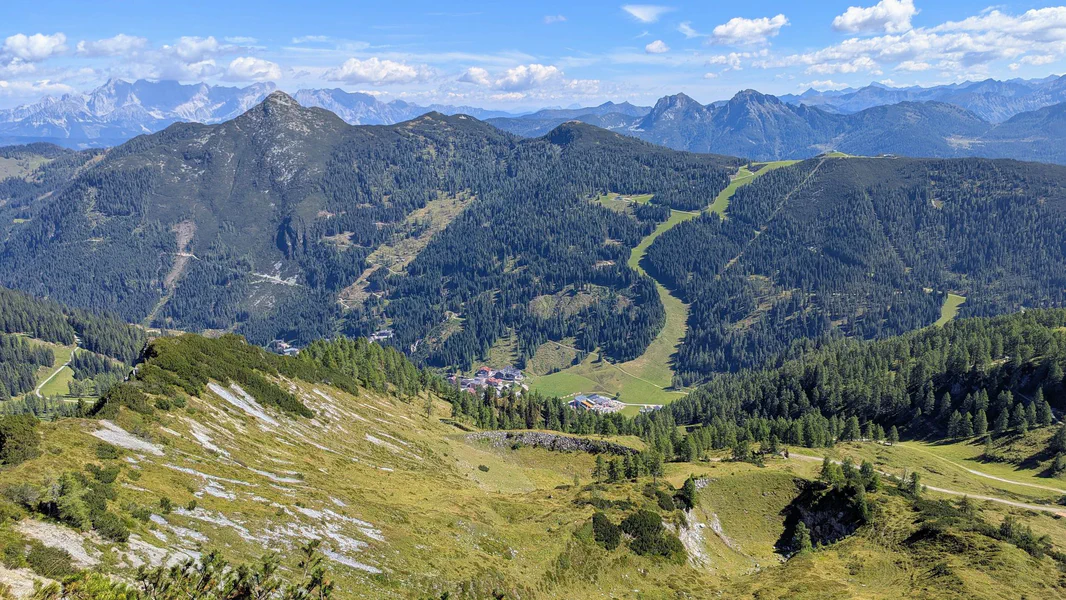 Zauchensee Gipfeltour — fotka 3
