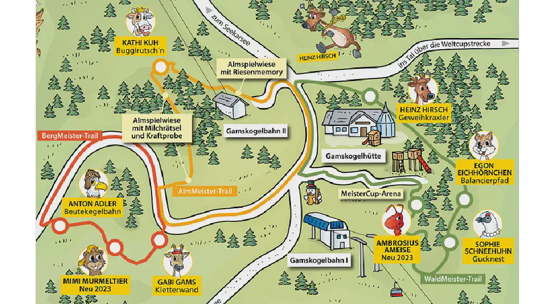 Zauchensee Meistercup der Alpentiere