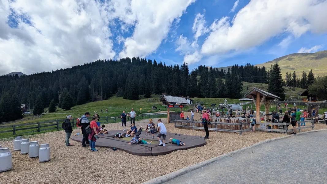 Hög adventure park — fotka 3