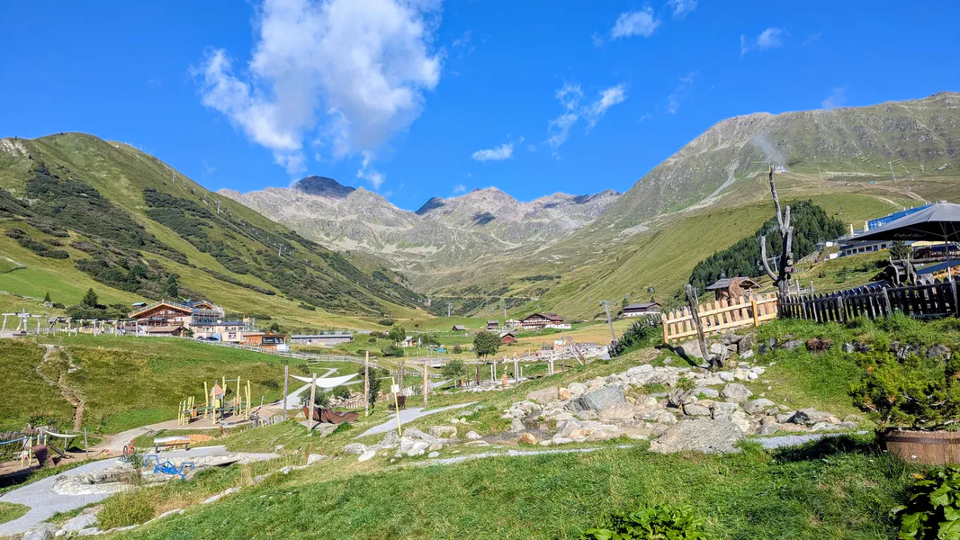 Murmliwasser Serfaus — fotka 1