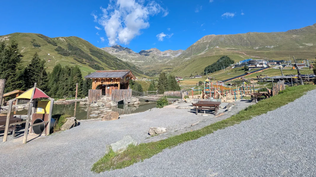 Murmliwasser Serfaus — fotka 2