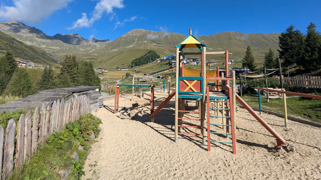 Murmliwasser Serfaus — fotka 3
