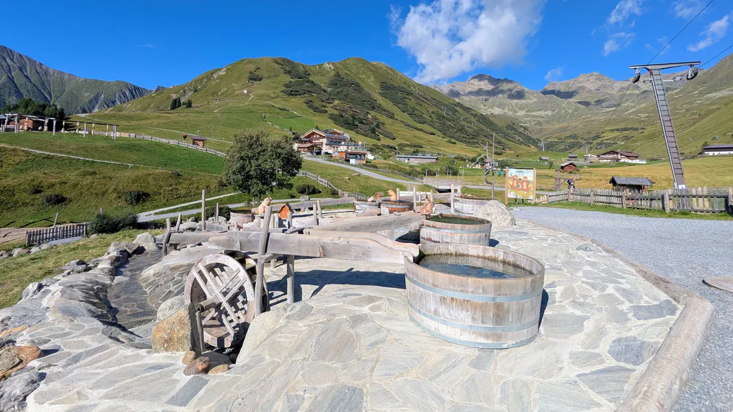 Murmliwasser Serfaus — fotka 4