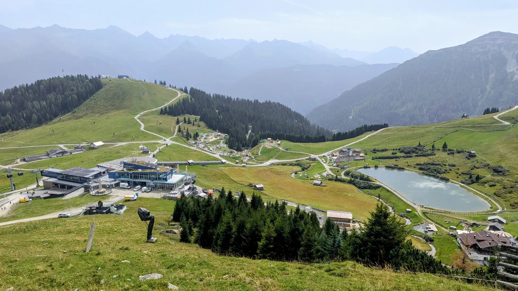 Murmliwasser Serfaus — fotka 6