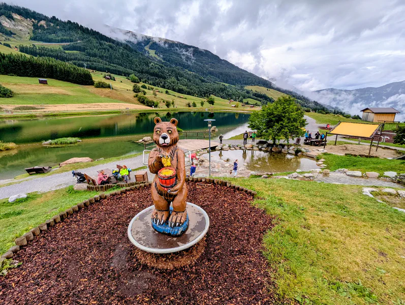 Hřiště u Wolfsee — fotka 2