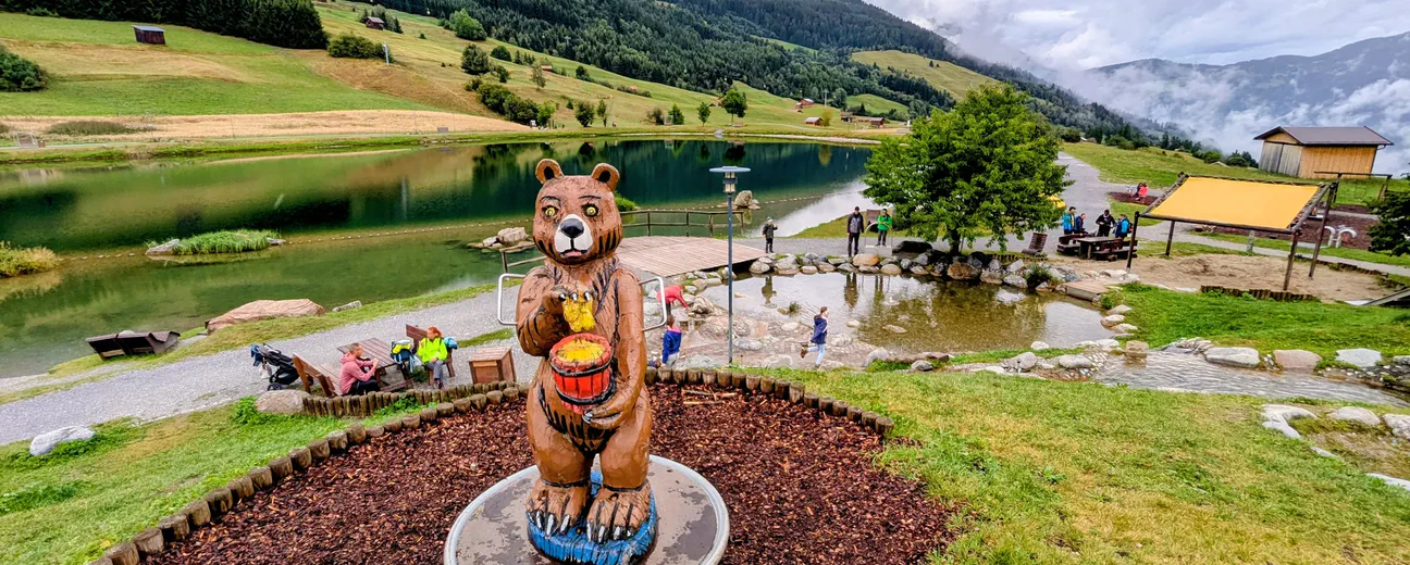 Hřiště u Wolfsee