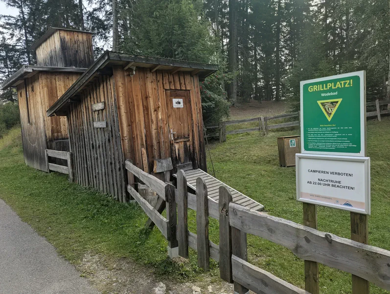 Hřiště Wode bath Ladis — fotka 6