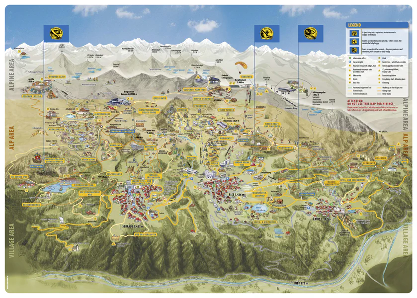 Serfaus-Fiss-Ladis s dětmi — fotka 2