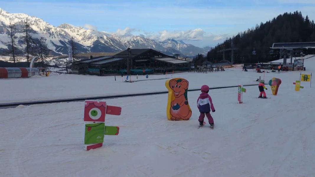 Lyžování s dětmi