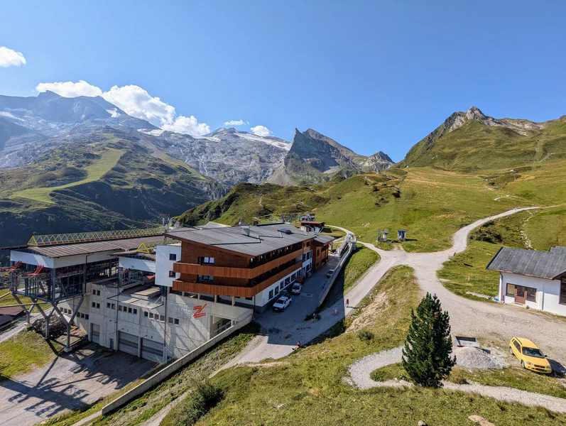 Hintertux- Luis Glacier Bug Safari & Luis Marble Run Safari — fotka 2