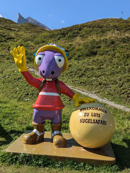 Hintertux- Luis Glacier Bug Safari & Luis Marble Run Safari — fotka 5