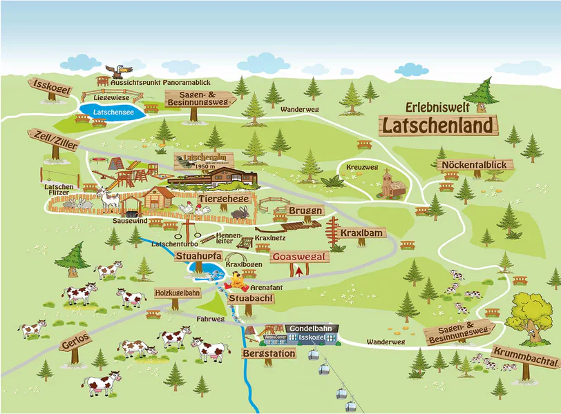 Isskogelbahn — fotka 1