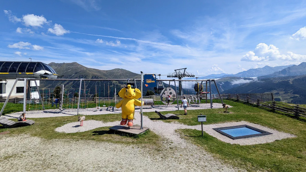 Isskogelbahn — fotka 3