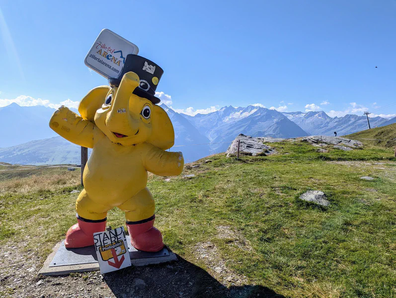 Konigsleiten Dorfbahn — fotka 3