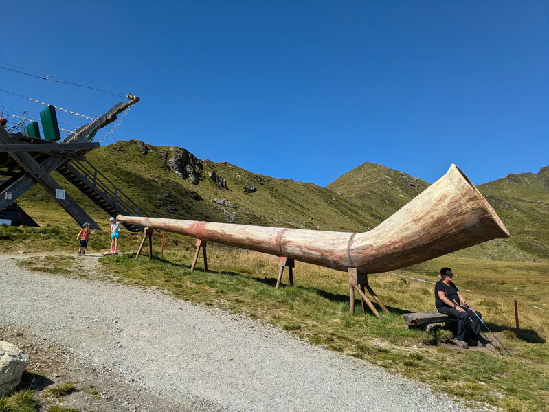Konigsleiten Dorfbahn — fotka 5
