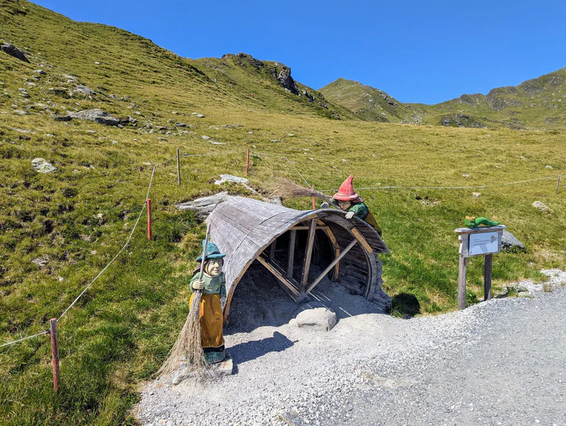 Konigsleiten Dorfbahn — fotka 6
