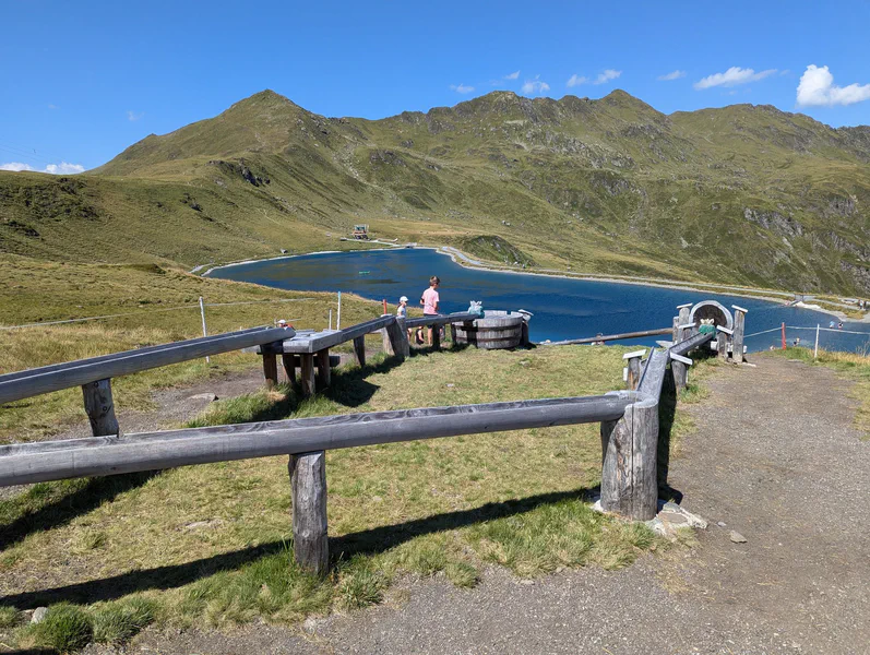 Konigsleiten Dorfbahn — fotka 8