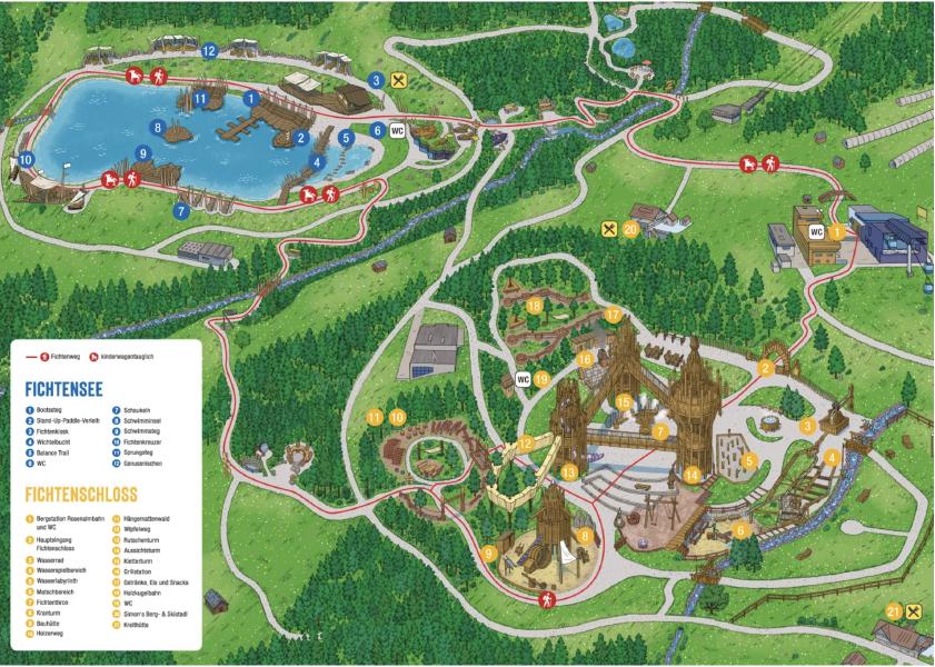 Rosenalm - Fichtenwelt