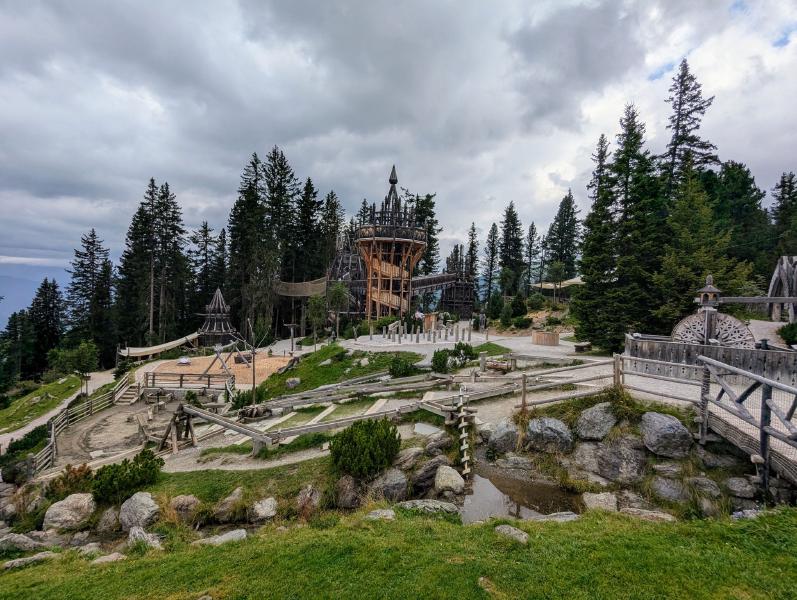 Rosenalm - Fichtenwelt