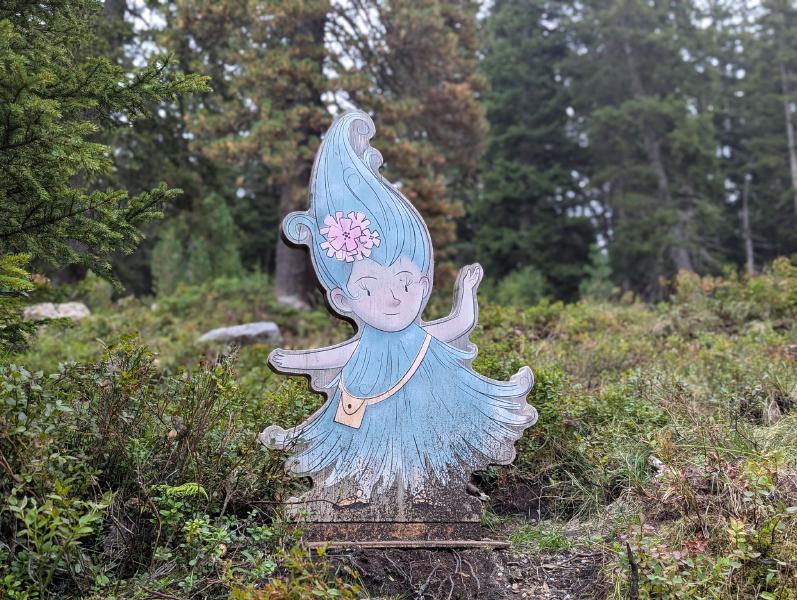 Rosenalm - Fichtenwelt