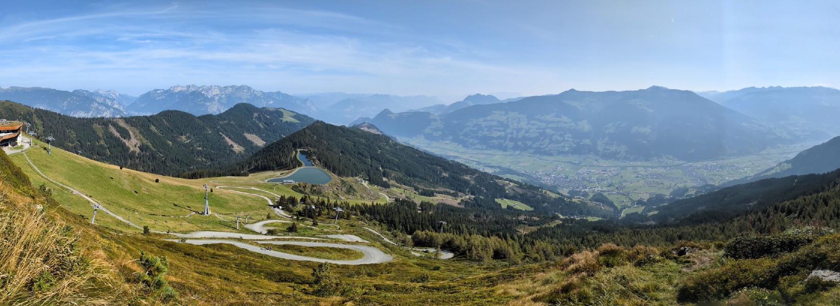 Spieljochbahn