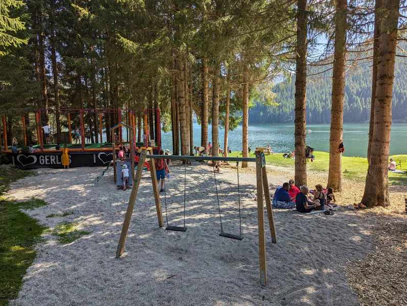 Spielplatz Speicher Durlassboden — fotka 1