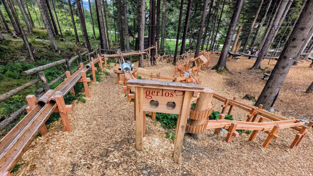 Waldspielplatz Gerlos — fotka 3