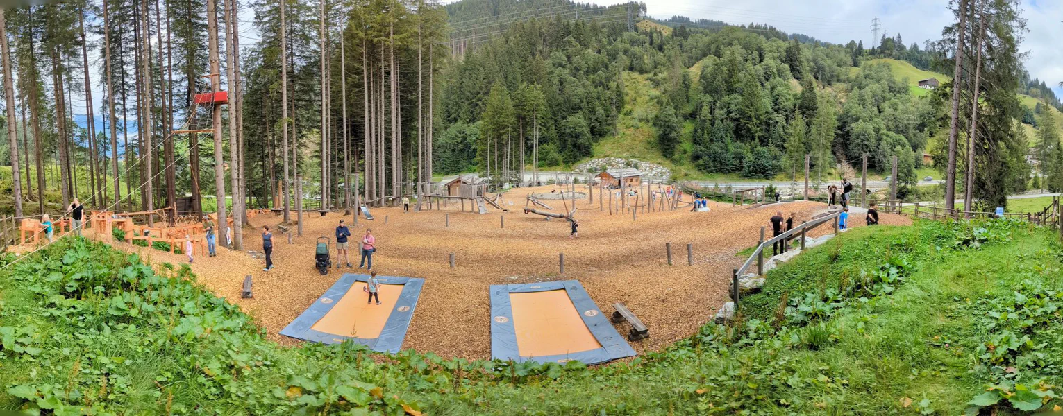 Waldspielplatz Gerlos — fotka 4
