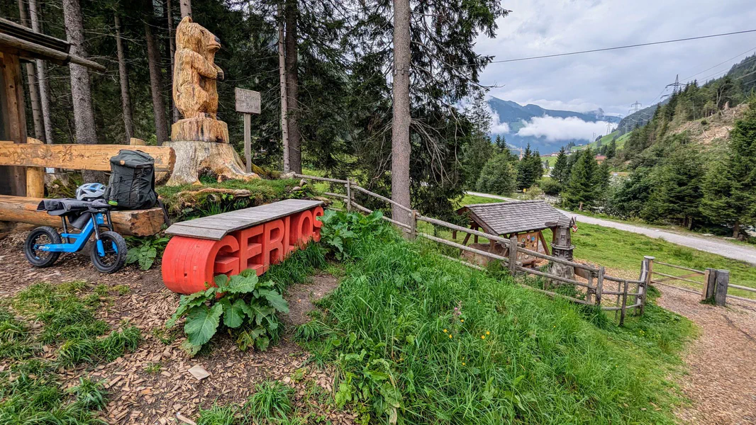 Waldspielplatz Gerlos — fotka 5