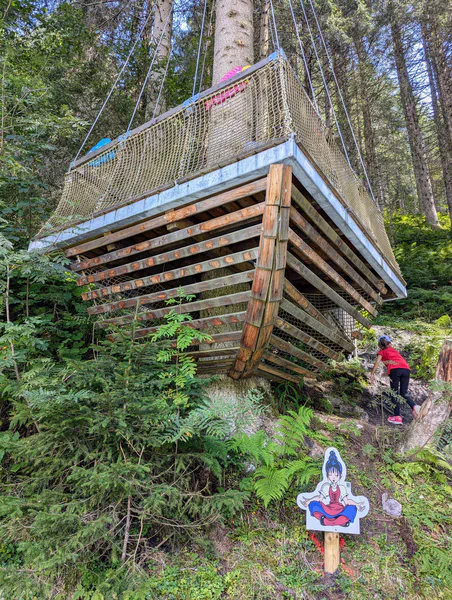 Waldspielplatz Gerlos — fotka 6