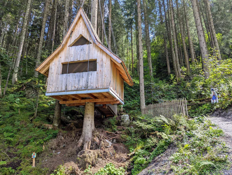 Waldspielplatz Gerlos — fotka 7
